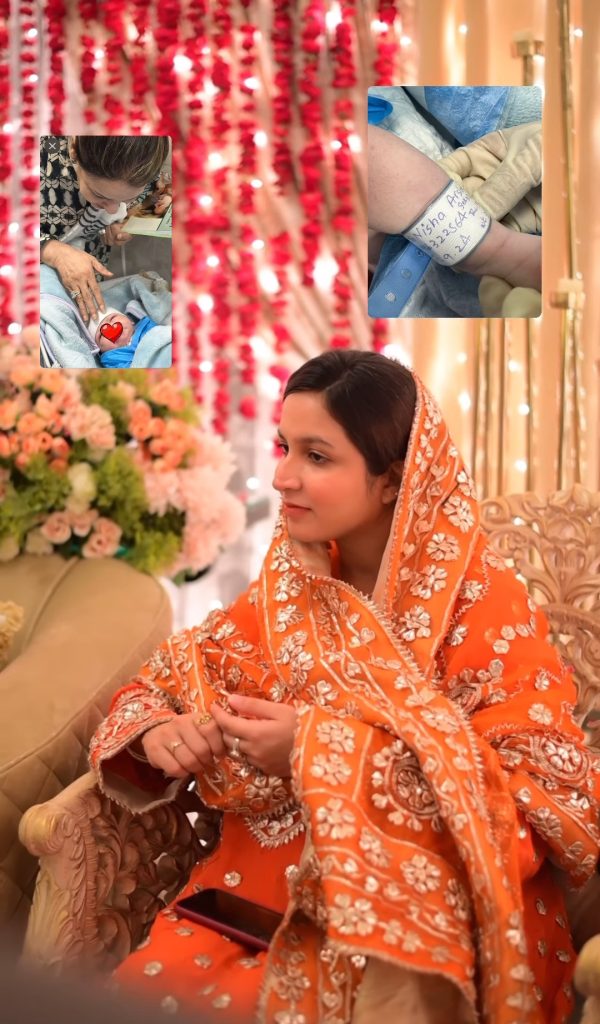 Saba Faisal Celebrates Arrival of Her Third Grandson with Heartfelt Moments