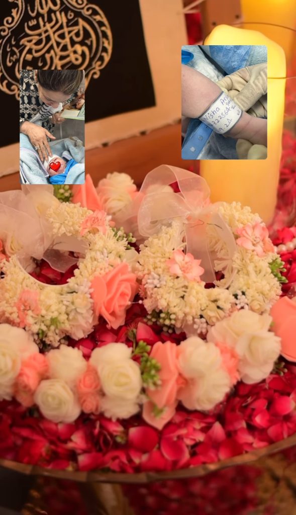 Saba Faisal Celebrates Arrival of Her Third Grandson with Heartfelt Moments