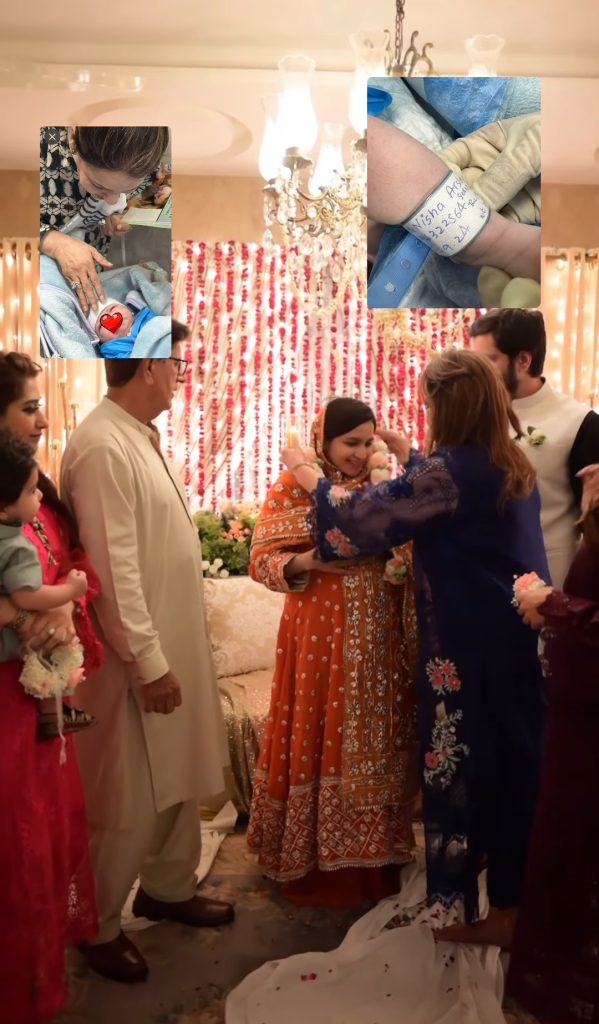 Saba Faisal Celebrates Arrival of Her Third Grandson with Heartfelt Moments