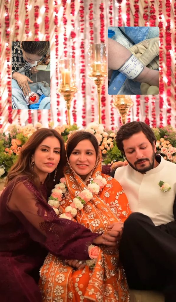 Saba Faisal Celebrates Arrival of Her Third Grandson with Heartfelt Moments