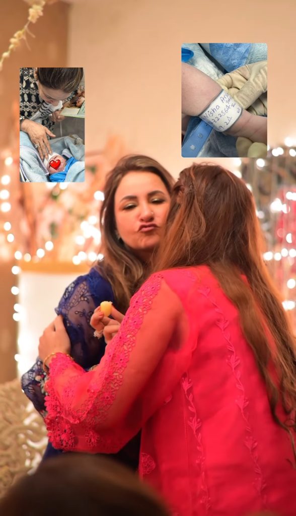 Saba Faisal Celebrates Arrival of Her Third Grandson with Heartfelt Moments