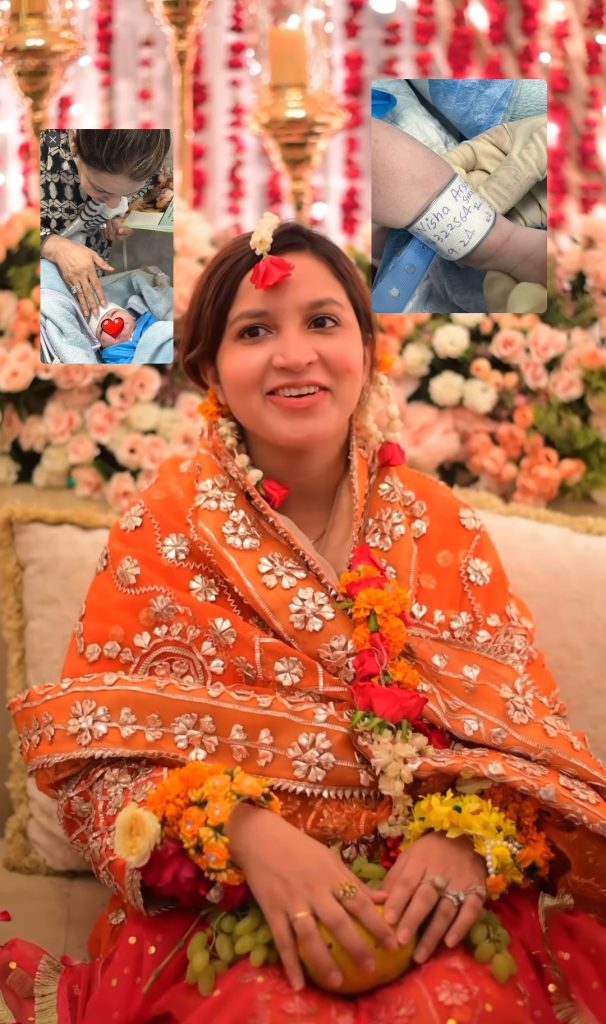 Saba Faisal Celebrates Arrival of Her Third Grandson with Heartfelt Moments