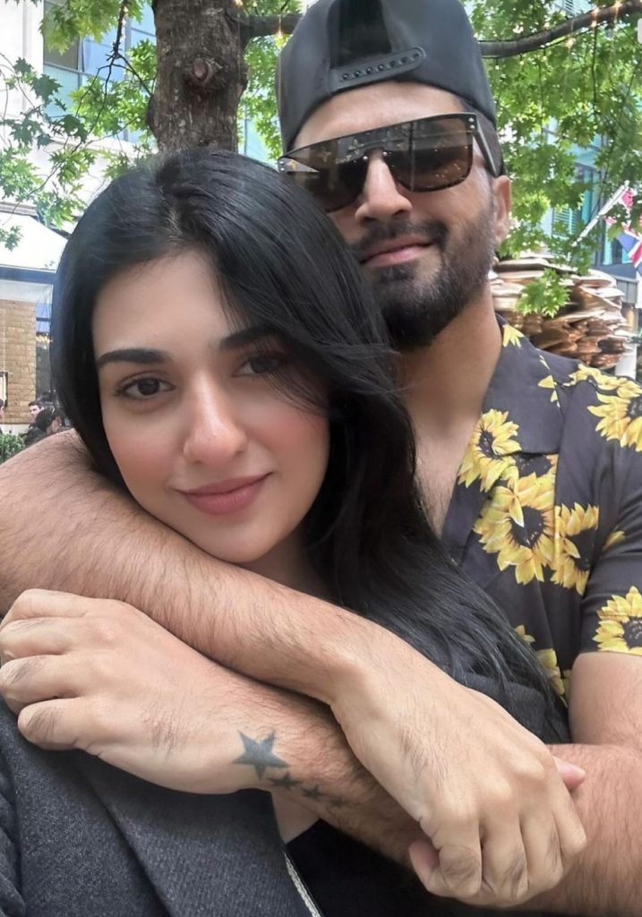 Sarah Khan & Falak Shabir New Clicks from Recent UK Trip