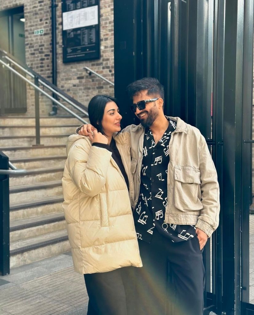 Sarah Khan & Falak Shabir New Clicks from Recent UK Trip