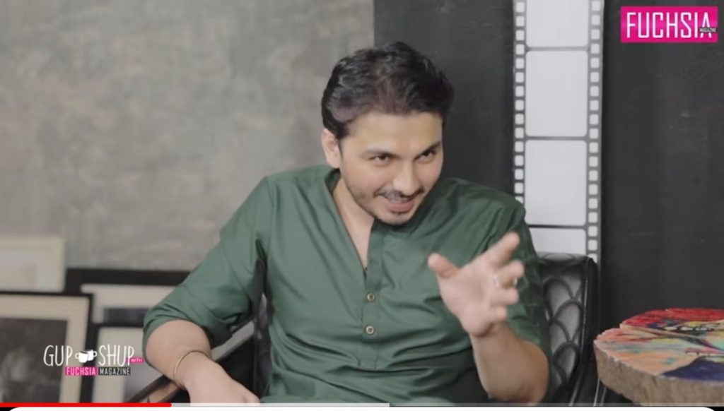 Zulmi from Gentleman Muhammad Ahsan About Humayun Saeed's Charisma