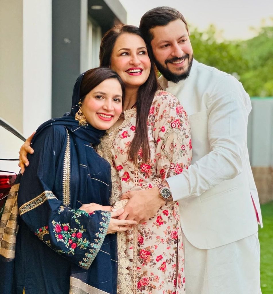 Arsalan Faisal & Nisha Talat's Baby Shower HD Clicks & Video