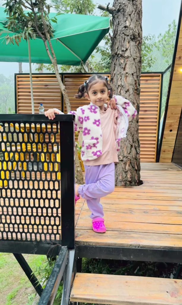 Hassan Ali's Gorgeous Family Clicks from Murree