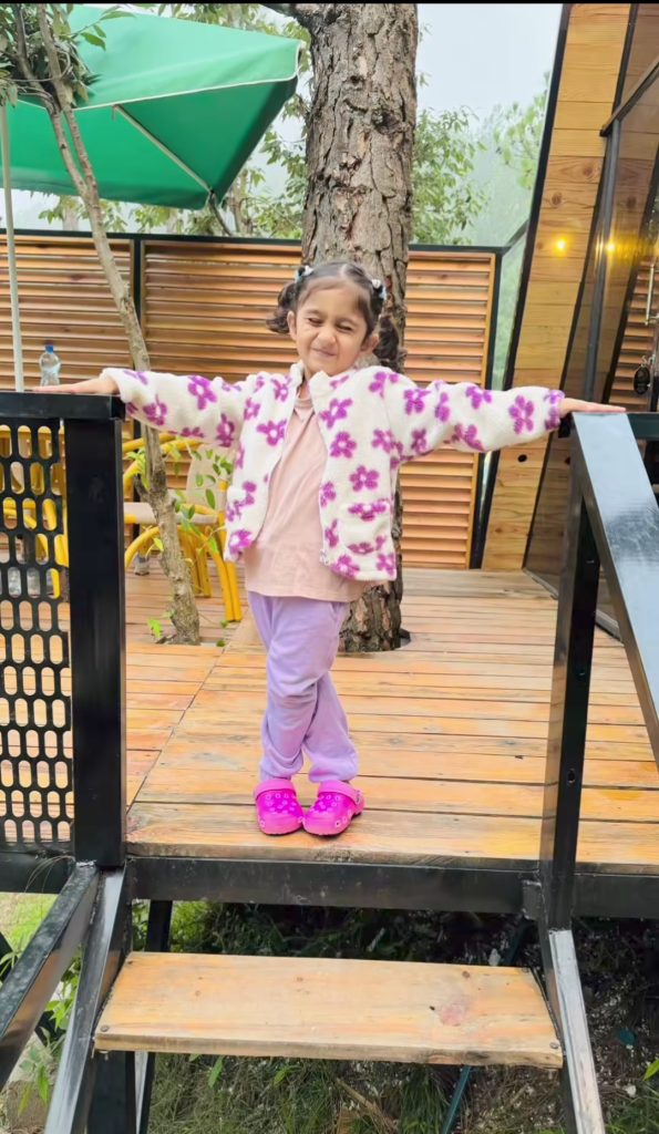 Hassan Ali's Gorgeous Family Clicks from Murree