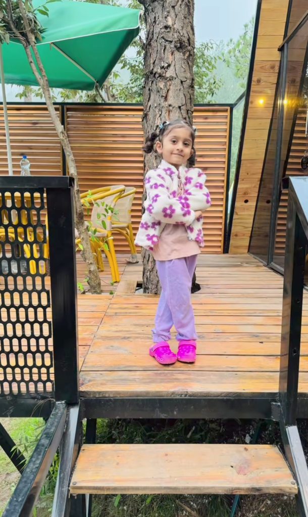 Hassan Ali's Gorgeous Family Clicks from Murree