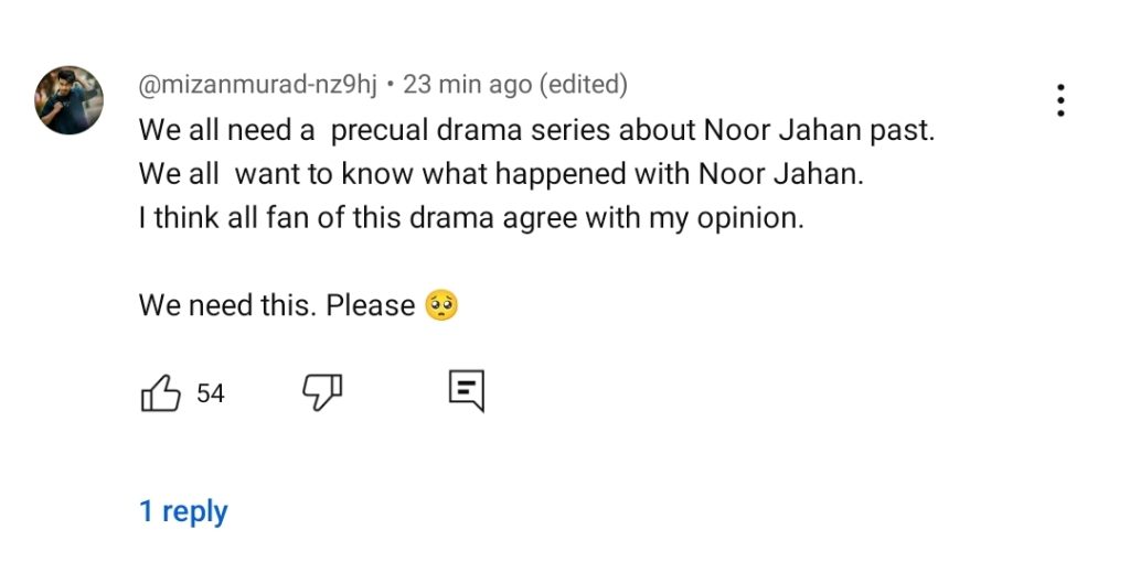 Noor Jahan Last Episode - Fans React to Surprising Ending