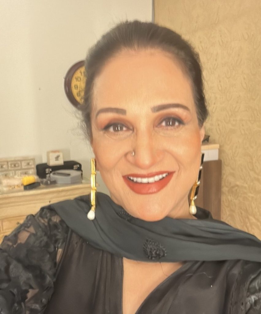 Bushra Ansari Considers Her Second Husband an Incredible Reward