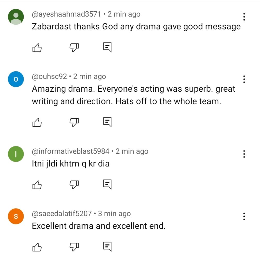 Mann Jogi Last Episode - Fans Praise The Ending Note