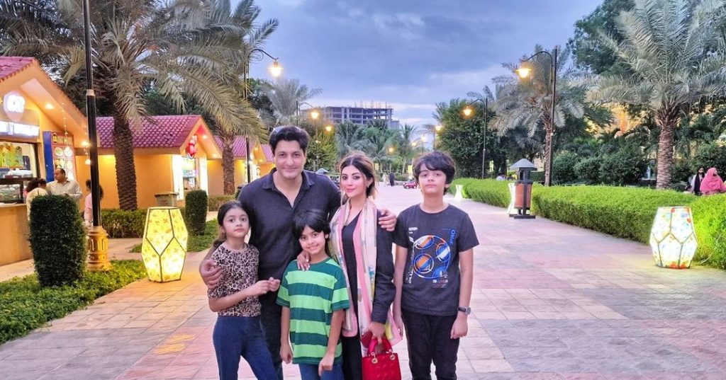 Syed Jibran's Adorable Family Pictures