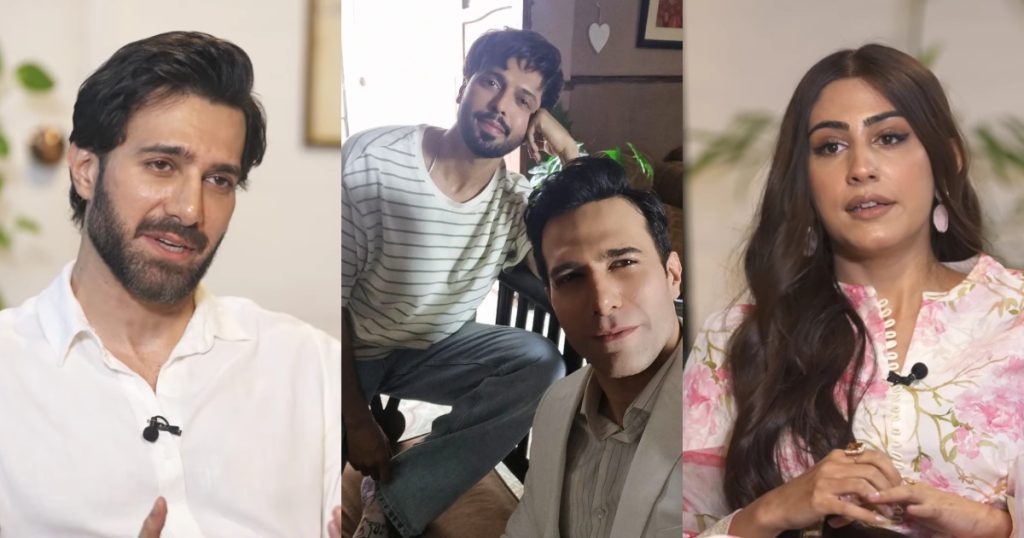 Emmad Irfani's Bond With Fahad Mustafa & Naeema Butt's Hair Controversy