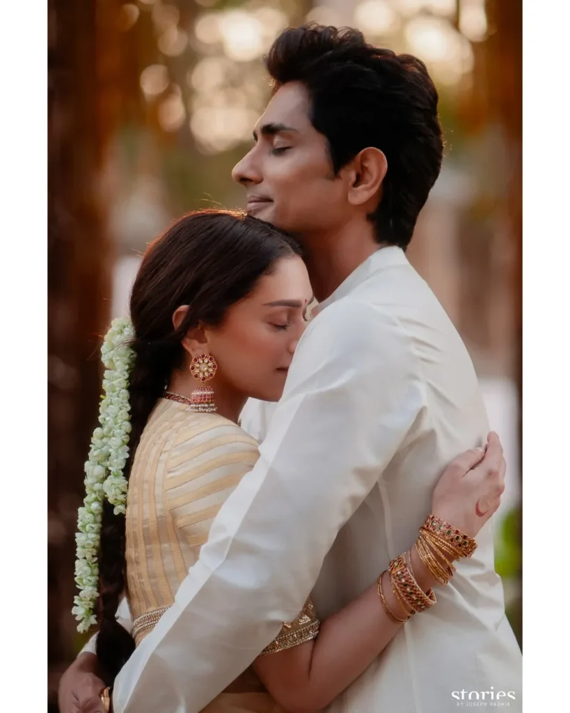 Heeramandi Actress Aditi Rao Hyadri Gets Married To Actor Siddharth