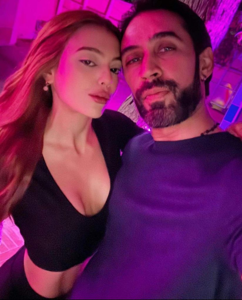 Ali Rehman Khan & Nusrat Hidayatullah's Date Pictures Get Trolled