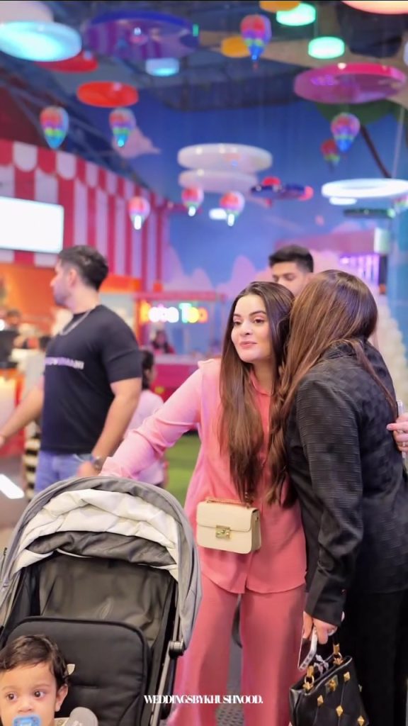 Muneeb Butt & Aiman Khan Celebrate Amal's 5th Birthday - HD Pictures