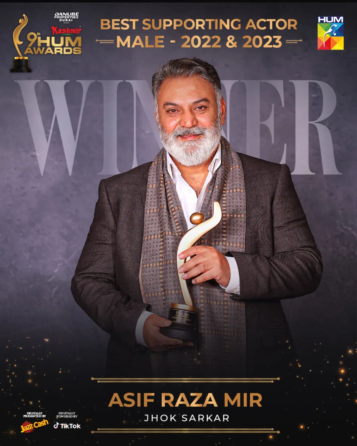 Asif Raza Mir'S Journey: From Stage To Screen And Beyond - fl2c32o