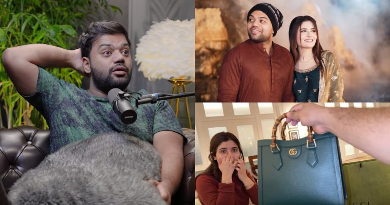 Ducky Bhai Defends Wife Aroob’s Bag Worth 15 Lakh Rupees