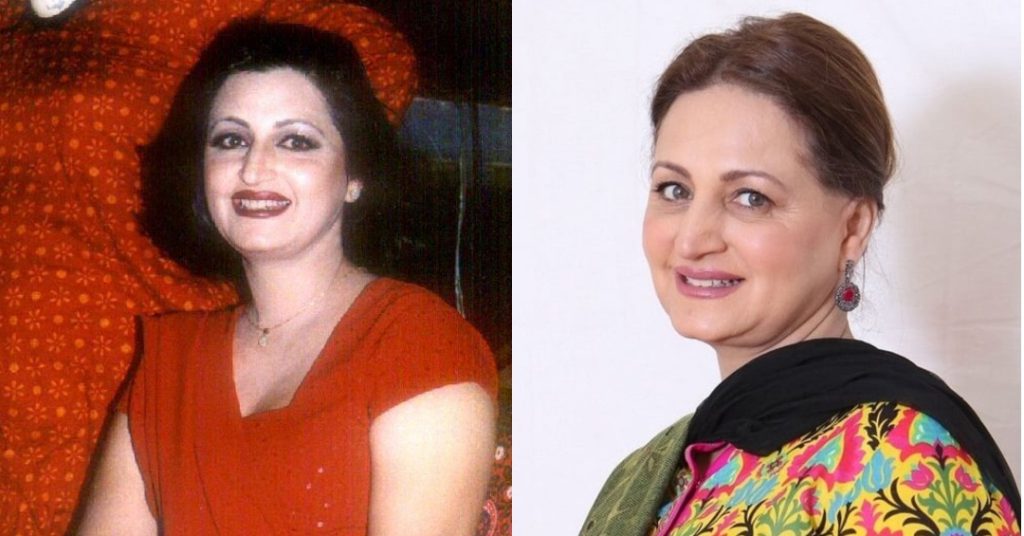 Famous Pakistani Actresses Then Vs Now