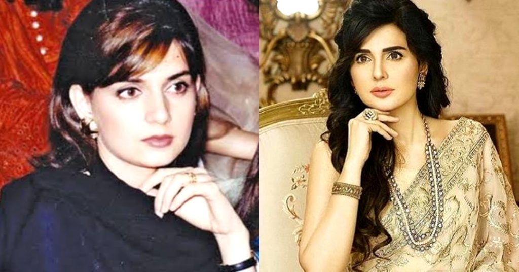 Famous Pakistani Actresses Then Vs Now