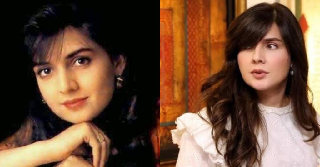 Famous Pakistani Actresses Then Vs Now