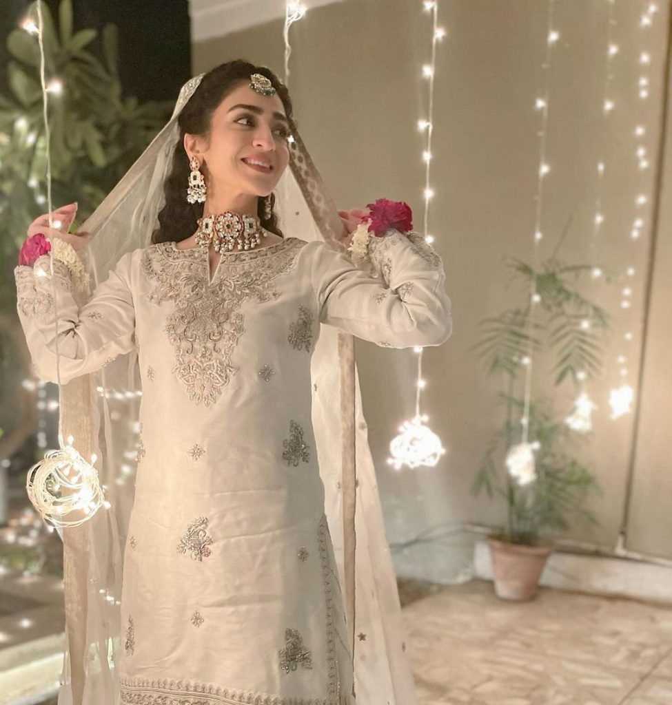 Sumbul & Kumail's Nikkah BTS Pictures From Noor Jahan