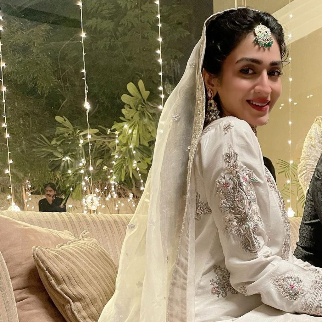 Sumbul & Kumail's Nikkah BTS Pictures From Noor Jahan