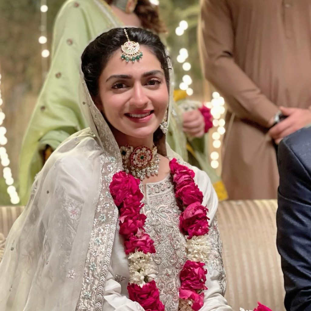 Sumbul & Kumail's Nikkah BTS Pictures From Noor Jahan