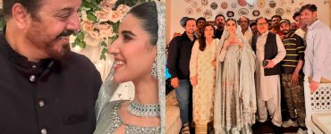 Hareem Farooq Shares Wedding Sequence BTS From Bismil