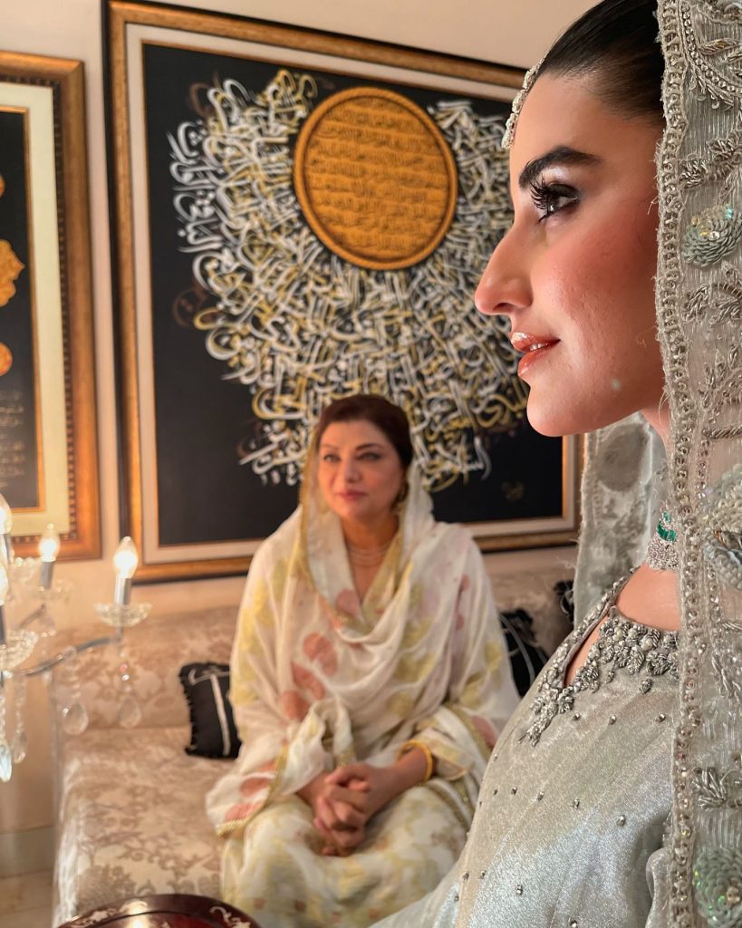 Hareem Farooq Shares Wedding Sequence BTS From Bismil