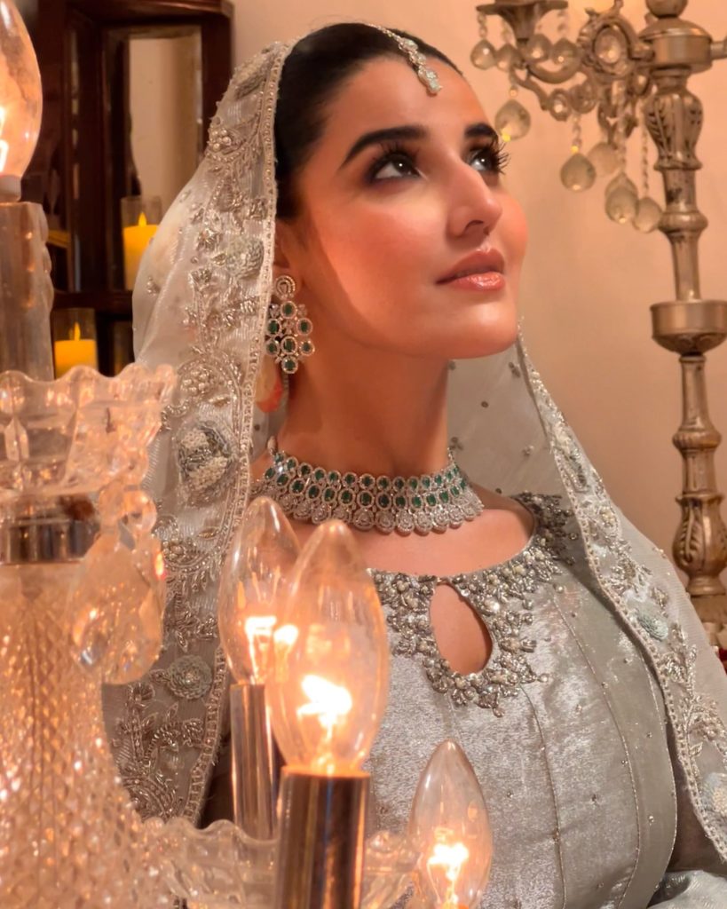 Hareem Farooq Shares Wedding Sequence BTS From Bismil