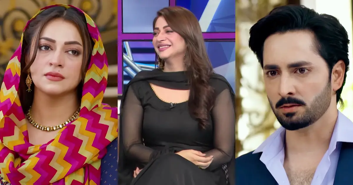 Hiba Ali Khan Sings Praises Of Jaan Nisar Co-Star Danish Taimoor ...