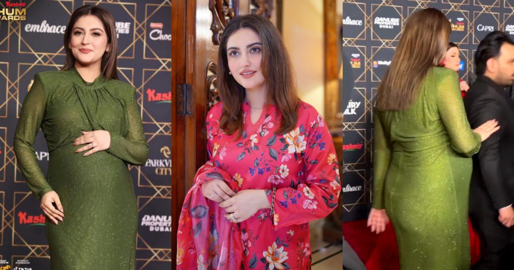 Hiba Bukhari's Hum Awards Appearance Heavily Criticized