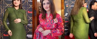 Hiba Bukhari's Hum Awards Appearance Heavily Criticized