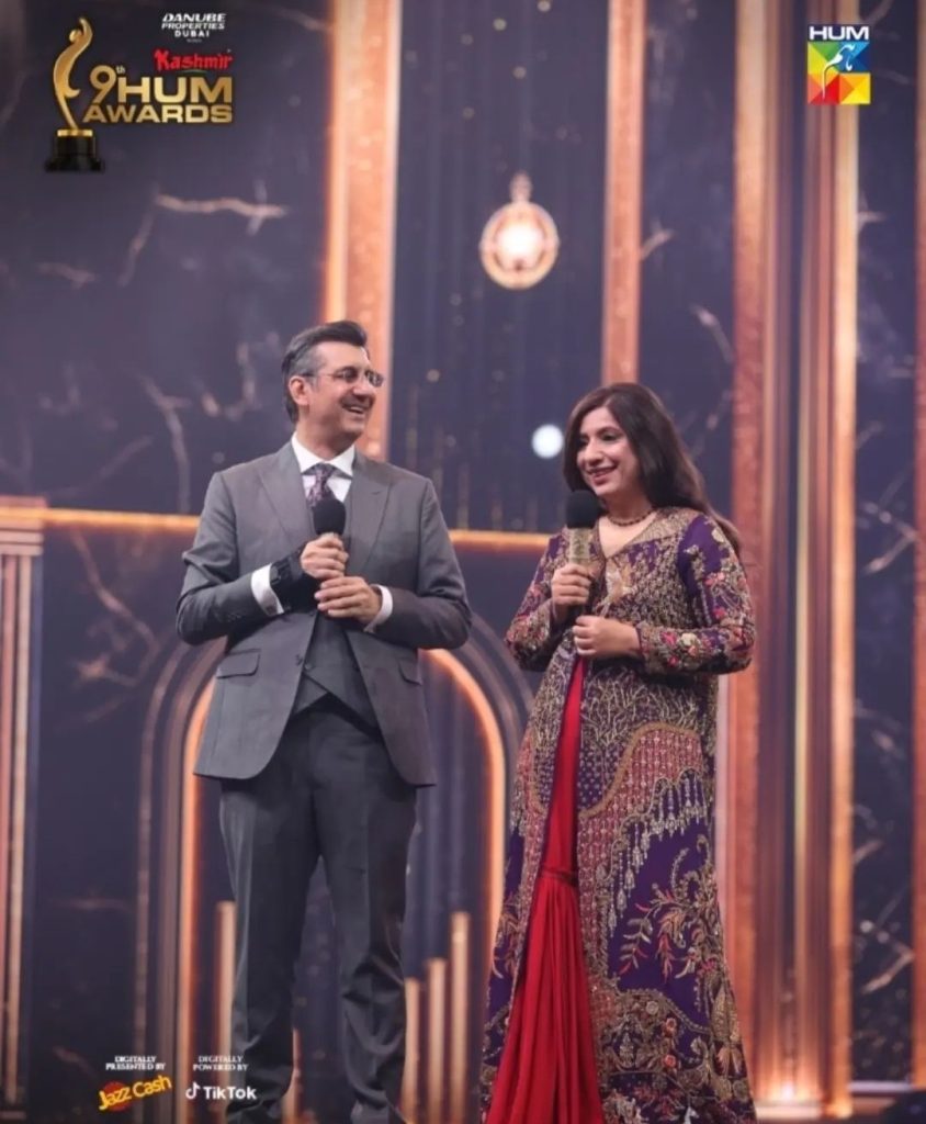 Celebrities' Looks From Hum Awards 2024