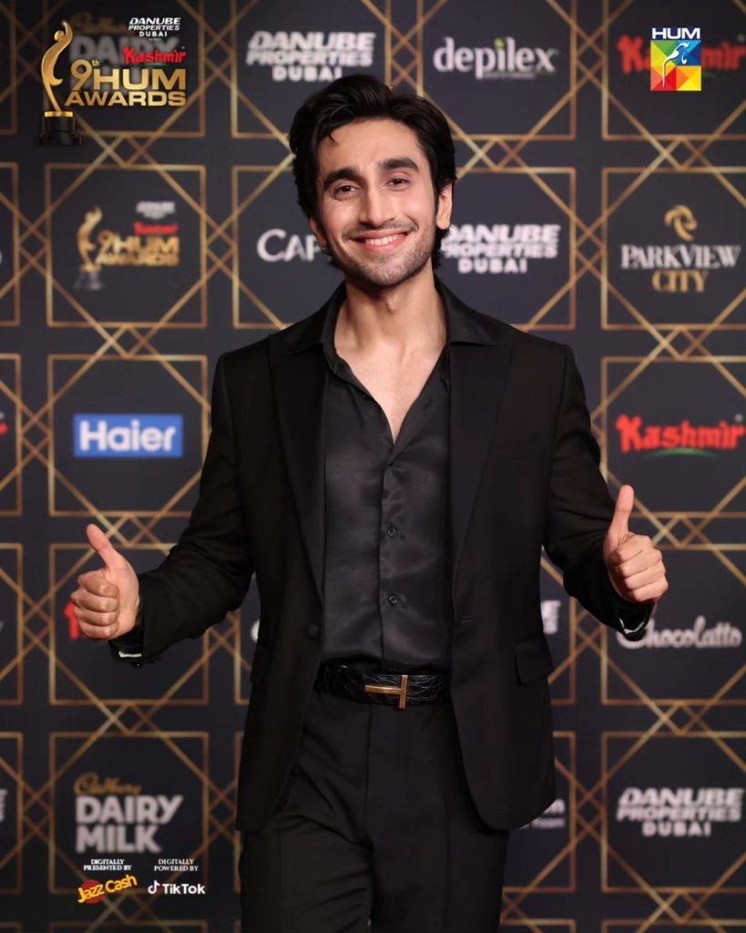 Celebrities' Looks From Hum Awards 2024