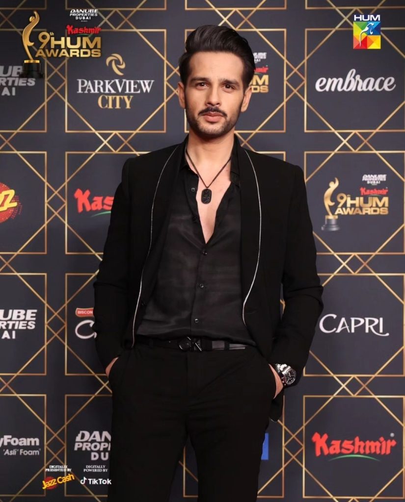 Celebrities' Looks From Hum Awards 2024