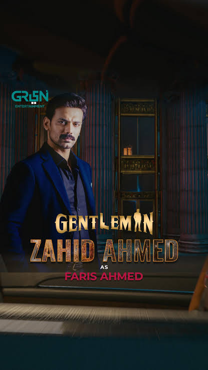 Zahid Ahmed Tells Why He Agreed to Portray Gentleman's Faris