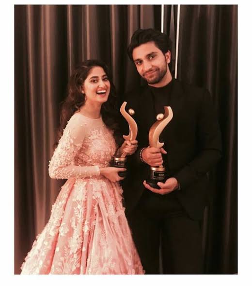 Ahad Raza Mir & Ramsha Khan's Best On-screen Pairing Award Sparks Debate