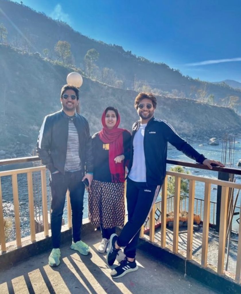 Imam Ul Haq's Adorable Family Pictures