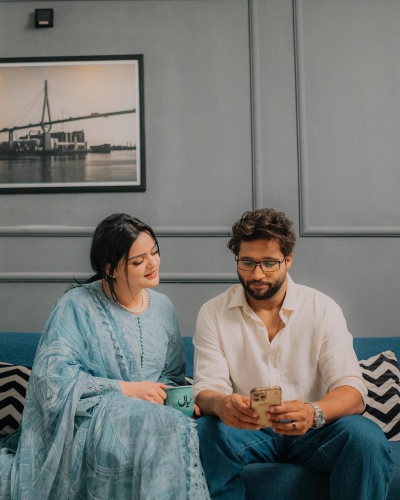 Imam Ul Haq's Adorable Family Pictures