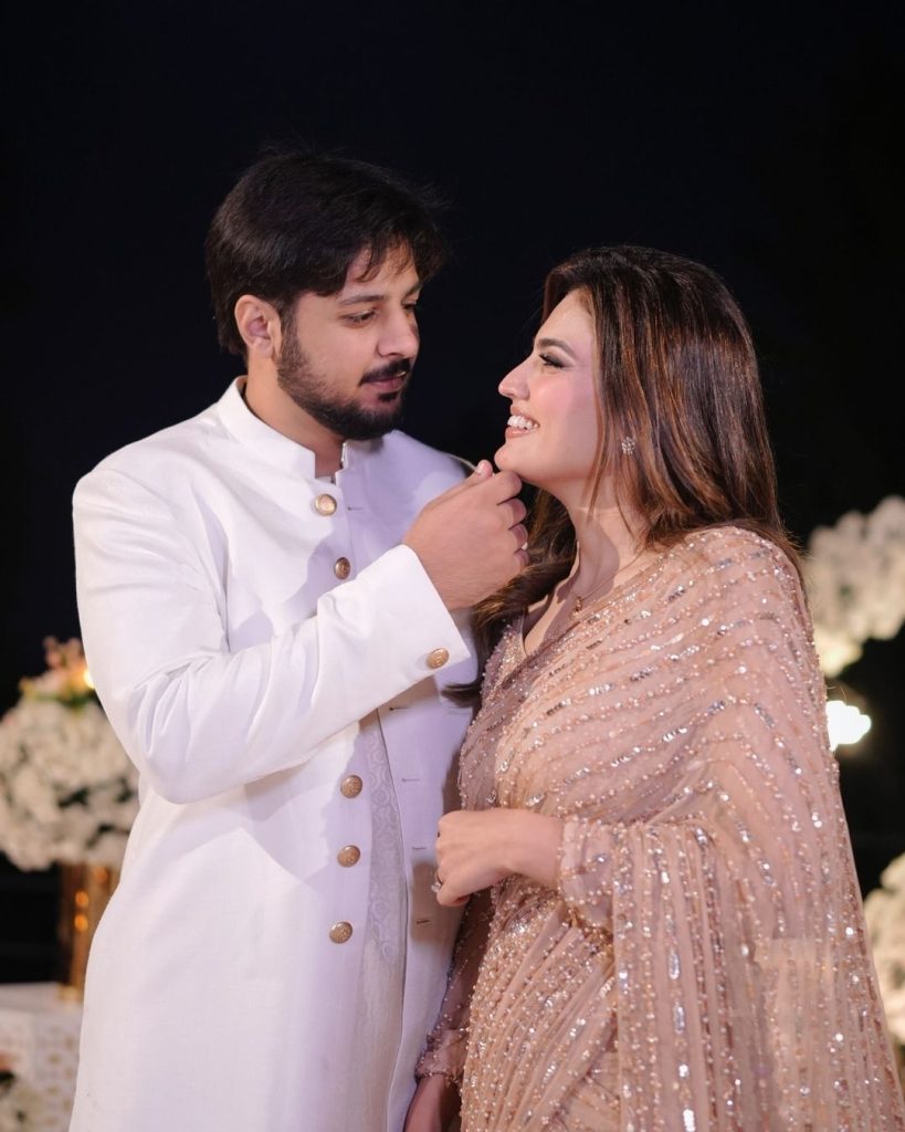 Iqra Kanwal Nikah Anniversary Celebration