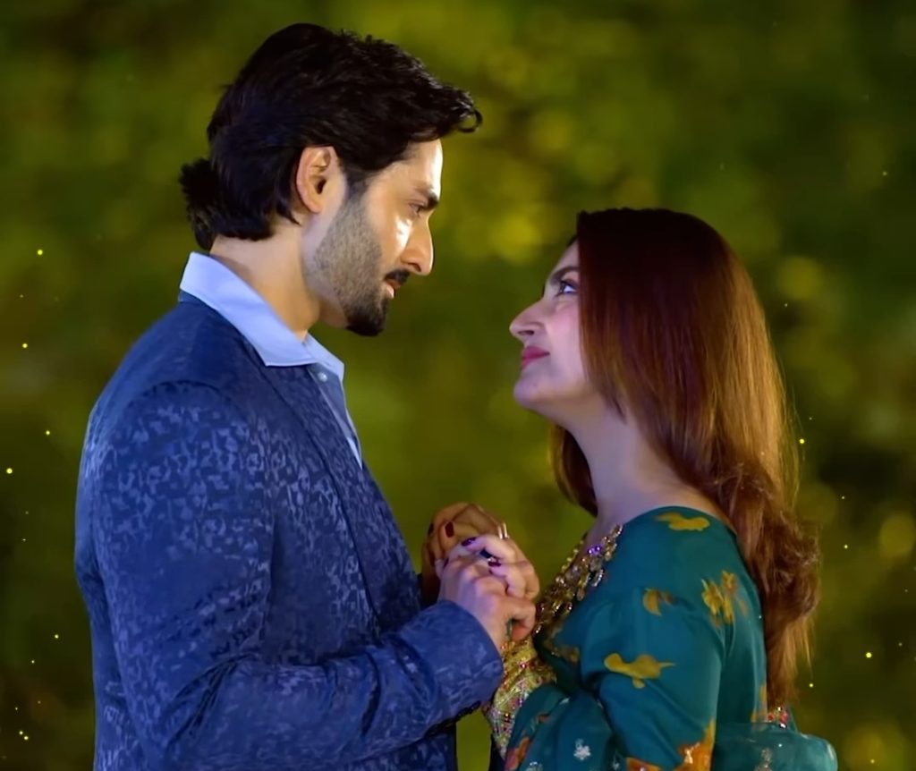 Danish Taimoor and Hiba Bukhari's Jaan Nisar Crosses 2 Billion Views