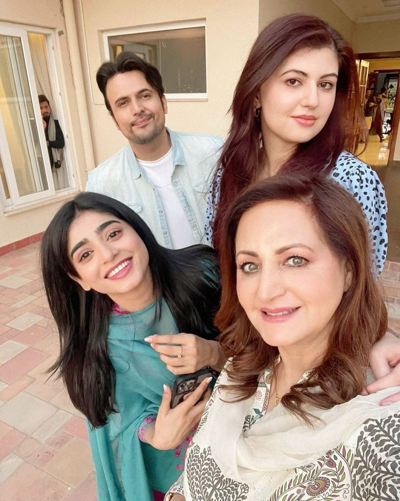 Drama Serial Jafaa New BTS Pictures