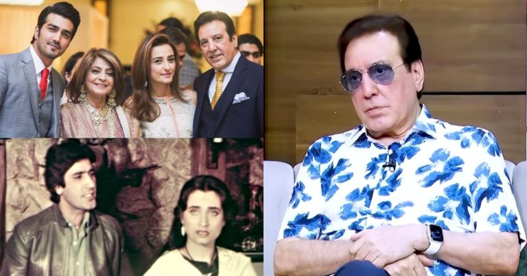 Javed Sheikh Reveals He Never Ended Any Relationship
