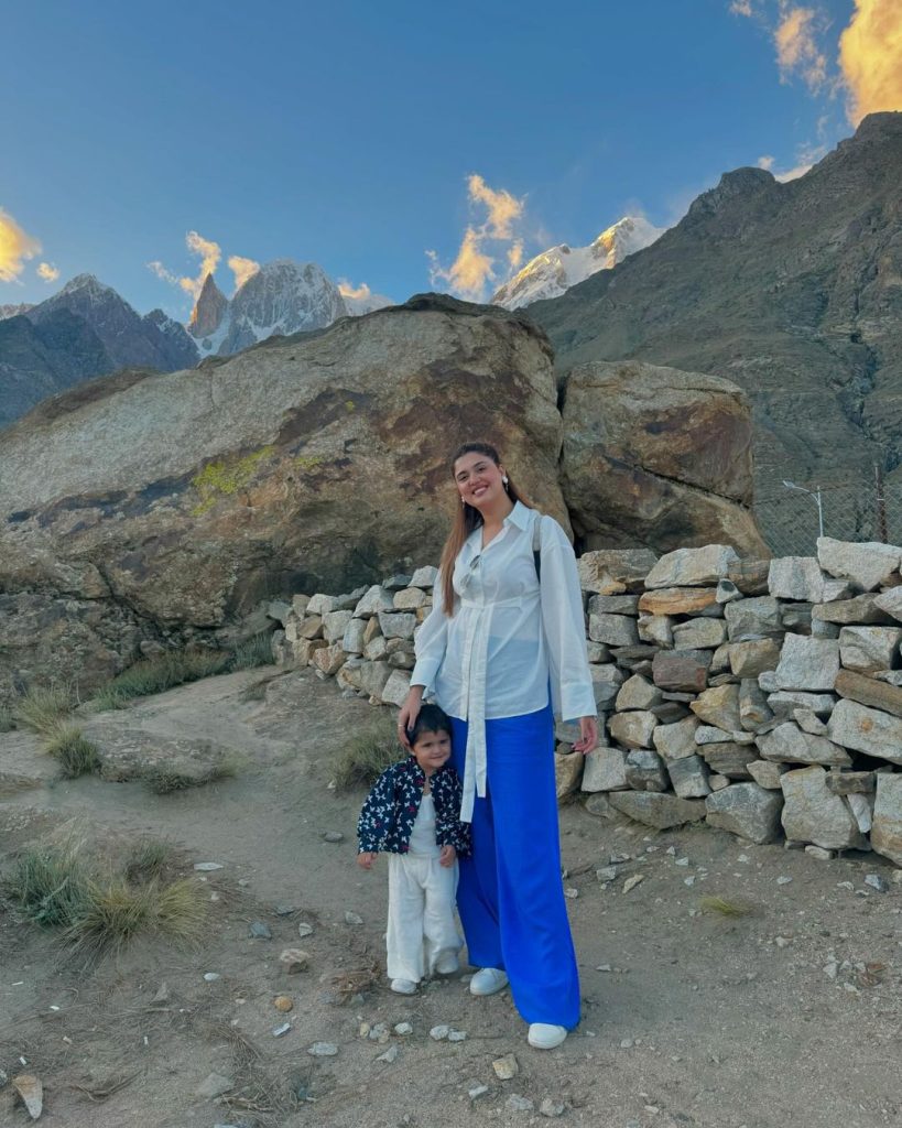 Kanwal Aftab And Zulqarnain Sikandar In Hunza