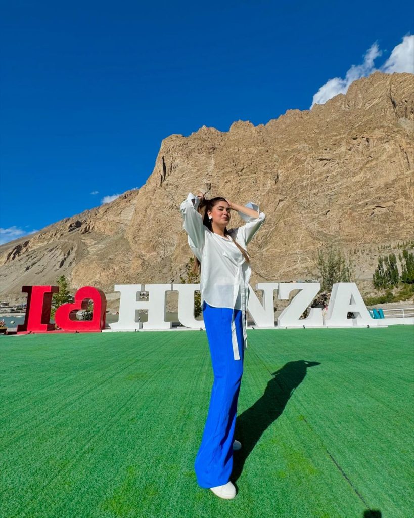 Kanwal Aftab And Zulqarnain Sikandar In Hunza