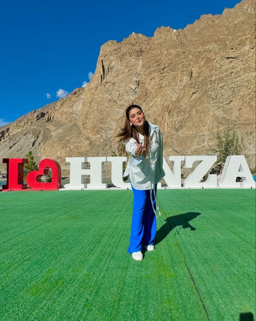 Kanwal Aftab And Zulqarnain Sikandar In Hunza