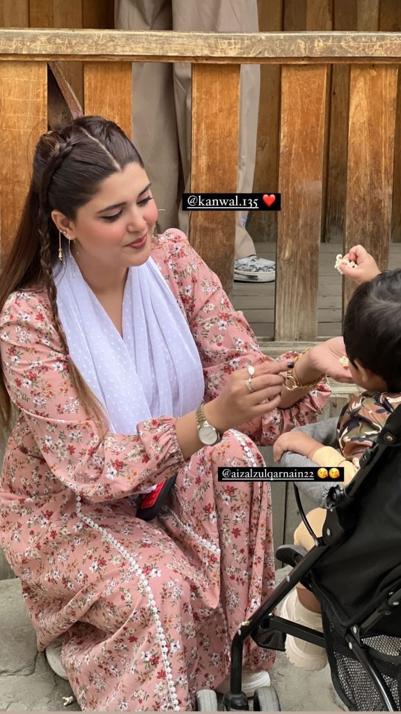 Kanwal Aftab And Zulqarnain Sikandar In Hunza